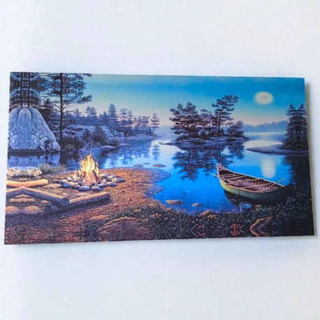 Manzara Kanvas Tablo..100x55 cm