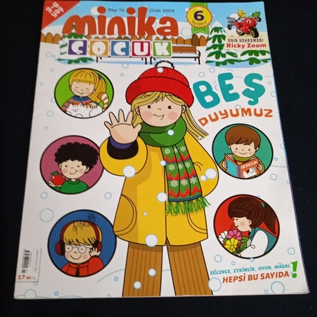 Minika Çocuk Sayı 78