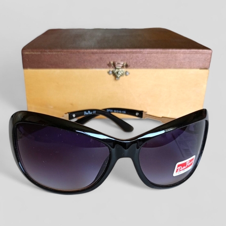 Retro Uv400 Polarize Kadın Güneş Gözlüğü