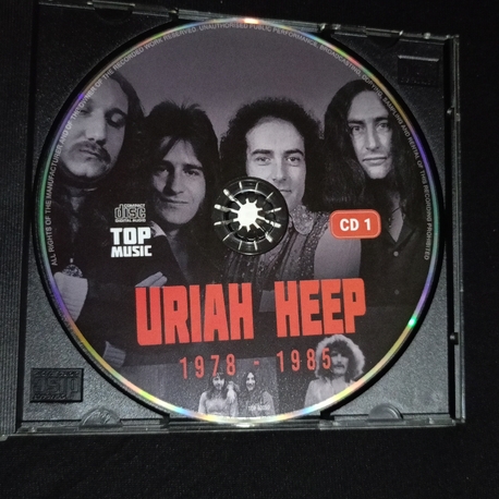 Uriah Heep 1978-1985 Orj. Albüm CD 1