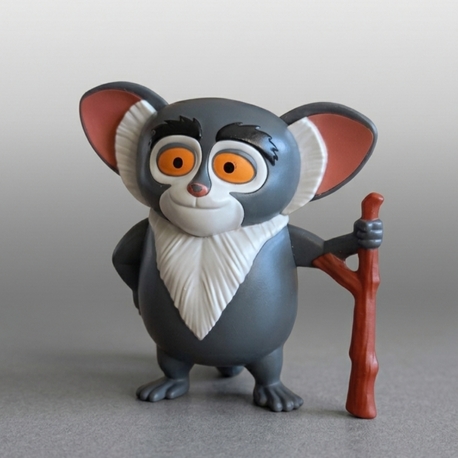 Madagaskar Maurice Moris Figür Oyuncak