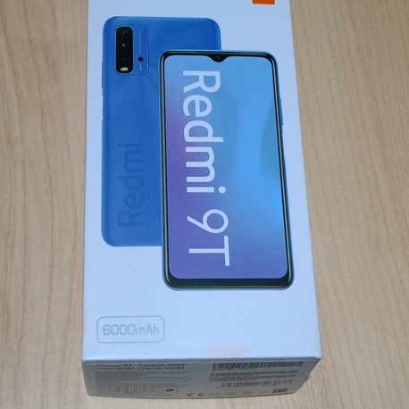 Xiaomi Redmi 9T Android Telefon Kutusu