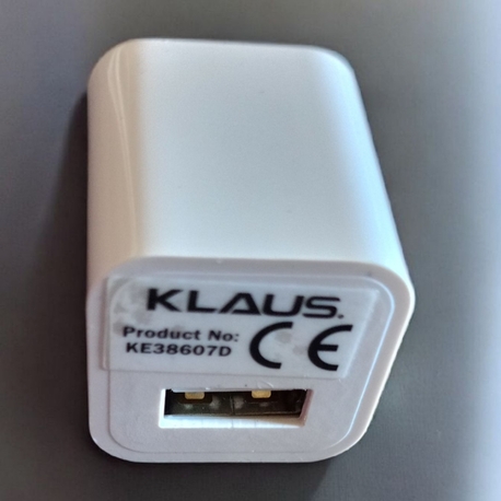 Mini Boy USB Girişli Şarj Adaptörü