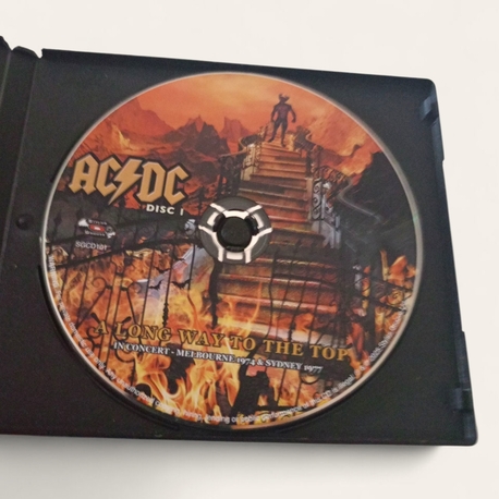 AC/DC Long Way to the Top Albüm Orijinal