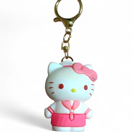 Pembe Hello Kitty Anahtarlık/Charm