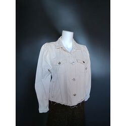 Lcw Jeans Krem Rengi Kot Ceket