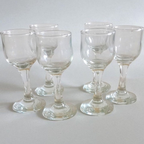 Paşabahçe 6 Adet Mini Kadeh Bardak