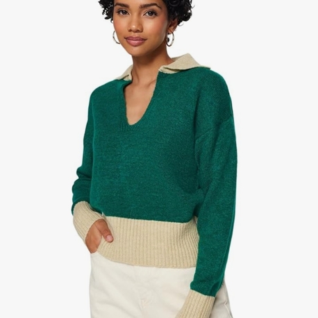 Regular Fit Basic Polo Yaka Kazak