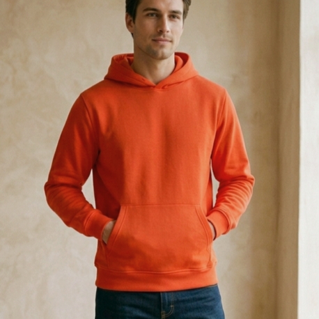 Kapüşonlu Unisex Sweatshirt