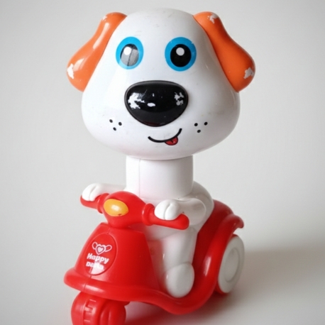Köpek Figürlü Scooterlı Oyuncak
