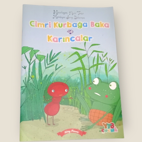 Cimri Kurbağa Baka ve Karıncalar Kitabı