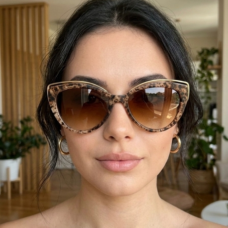 Uv400 Polarize Kadın Güneş Gözlüğü