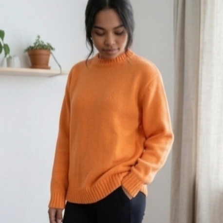 C21 Marka Turuncu Unisex Kazak