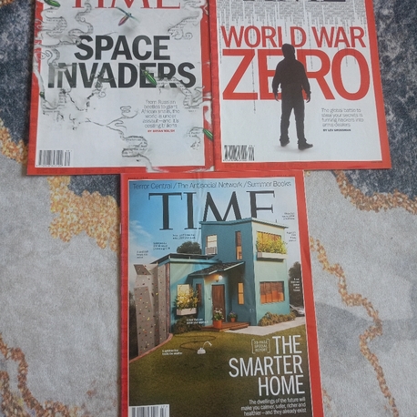 TIME Dergisi Temmuz 2014 Seti - 3 Sayı