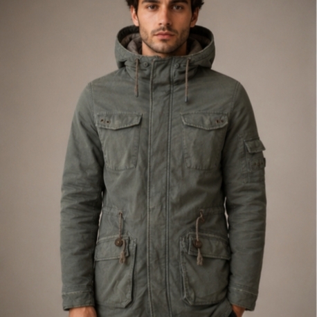 Colins Kapüşonlu Parka
