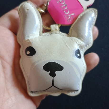 Köpek Figürlü Anahtarlık/Charm