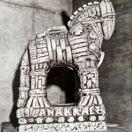 Truva Atı Figürü Biblo