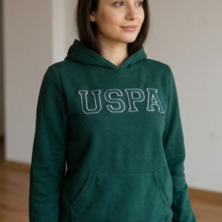 U.S.Polo Assn. Kapüşonlu Sweatshirt
