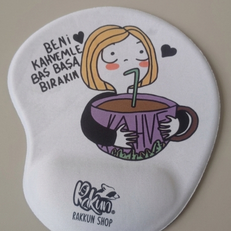 Bilek Destekli Mouse Pad