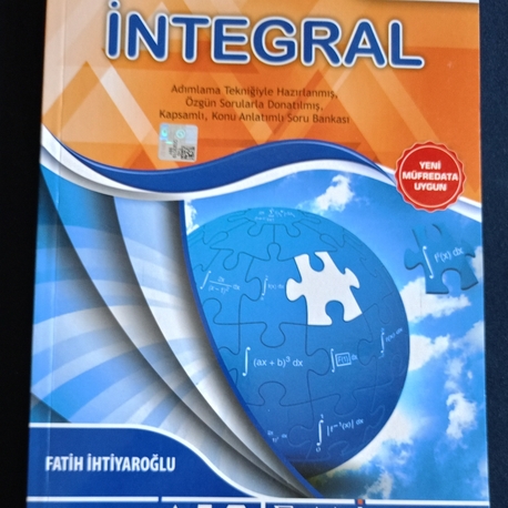 Apotemi Matematik İntegral Soru Bankası
