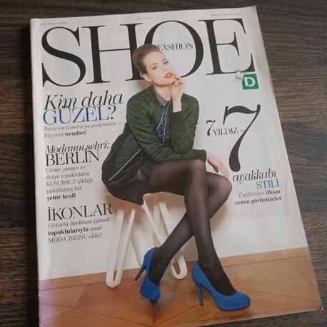 SHOE FASHION DEICHMANN SAYI:2/2013