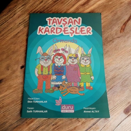 Tavşan Kardeşler Ormanda Hikaye