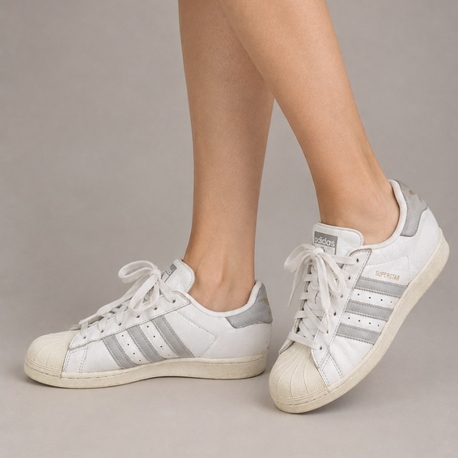 Orijinal Adidas Superstar İkonik Modeli