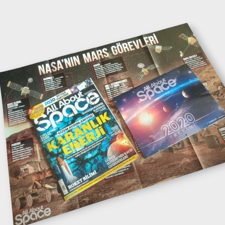 All About Space Dergisi 2.Sayısı