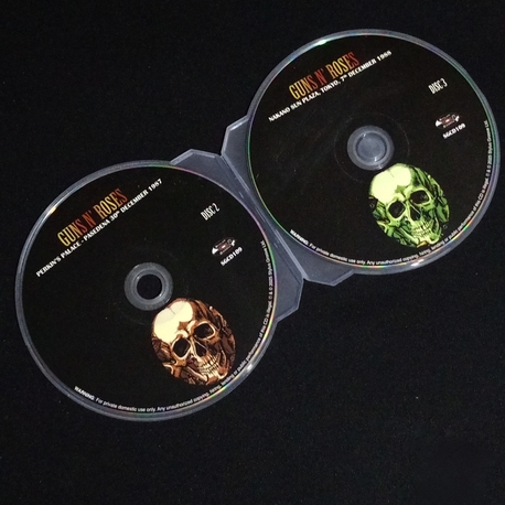 Guns N’ Roses – Canlı Kayıt CD’leri (Orj)