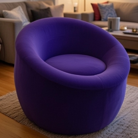 Armless Tub Chair Tasarım Döner Koltuk