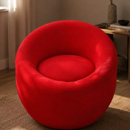 Armless Tub Chair Tasarım Döner Koltuk