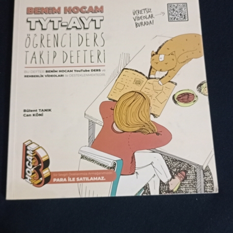 TYT-AYT Öğrenci Ders Takip Defteri