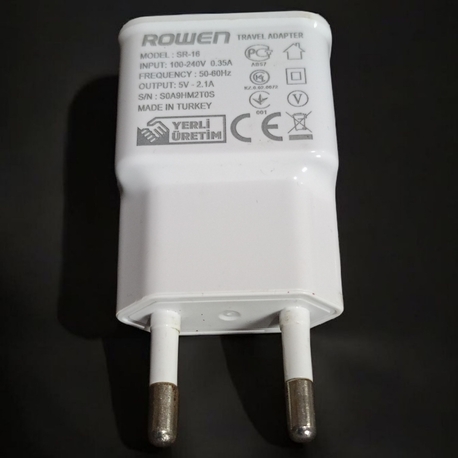 Rowen Telefon Şarj Adaptörü