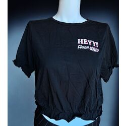 Lcw Siyah Crop