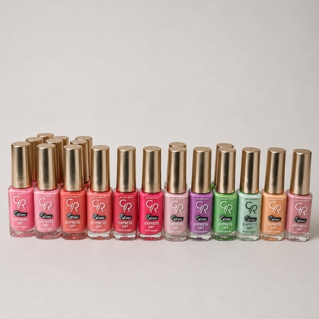 21 Adet Golden Rose Express Dry Oje