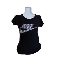 Siyah Kadın Nike T-shirt