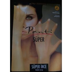 Penti 38/Bronz Süper İnce Külotlu Çorap
