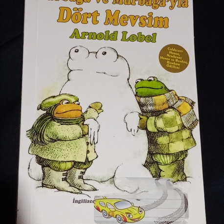 Kurbaga ve Murbağa'yla Dört Mevsim - Arnold Lobel
