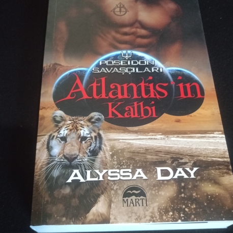 Atlantis'in Kalbi Fantastik Roman