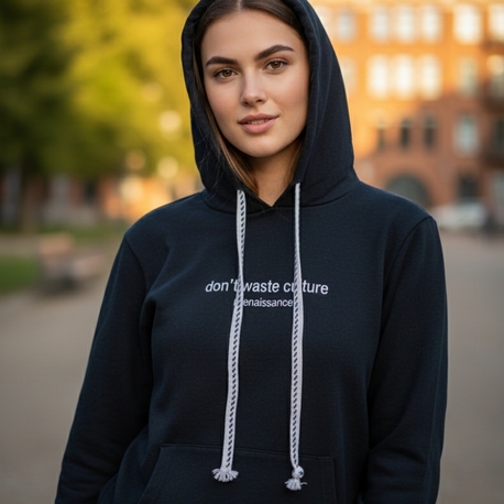 Unisex Siyah sweatshirt
