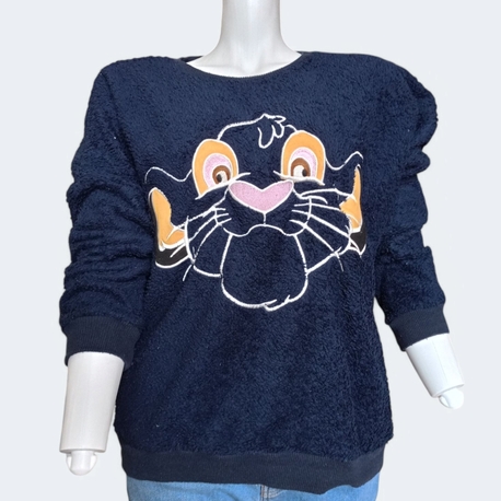 Aslan Kral Peluş Sweatshirt