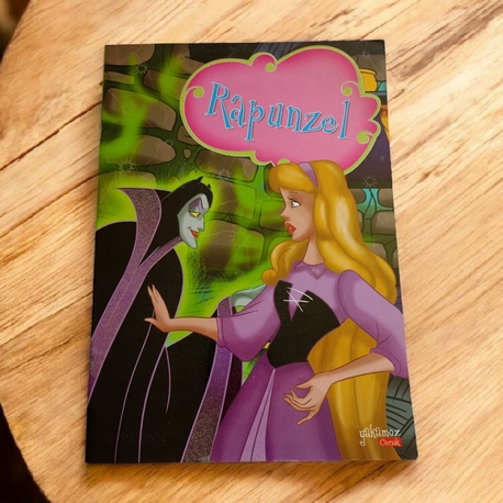 Rapunzel Masal Kitabı