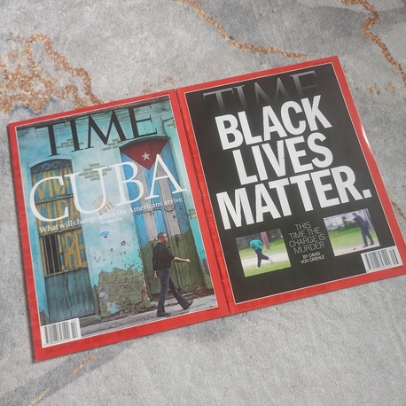 TIME Magazine Nisan 2015 Seti - 2 Sayı