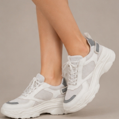Derimod Kalın Tabanlı Sneaker
