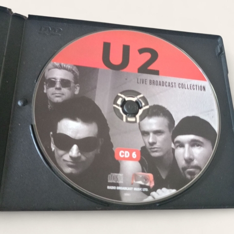 U2 2023 Canlı Performans Koleksiyonu CD 6