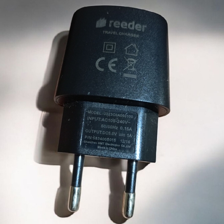 Orijinal Reeder Telefon Şarj Cihazı