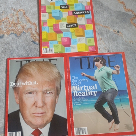 TIME Ağustos 2015 Kült Seti  - 3 Sayı)