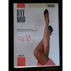 Daymod 38/Bronz (S) Fit 15 Külotlu Çorap