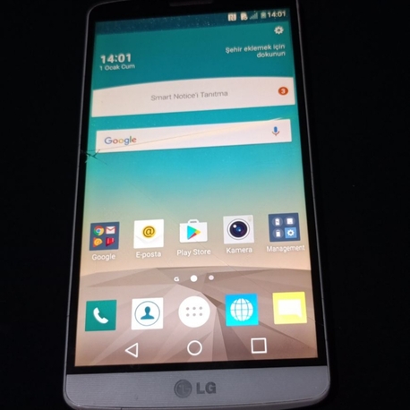 LG G3 Android Telefon Beyaz Renk