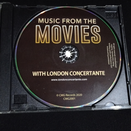 Music From The Movies-London Concertante
